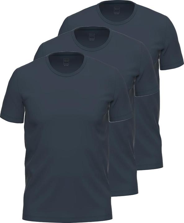 Produktbild Ammann 3er Pack Close to you Unterhemd / Shirt Kurzarm (L)