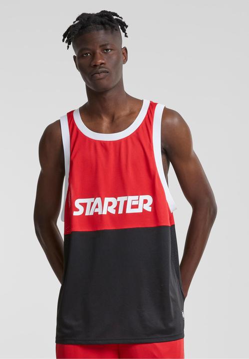 Actual product image Starter Split Mesh Tank Top - 161489 (S/M)
