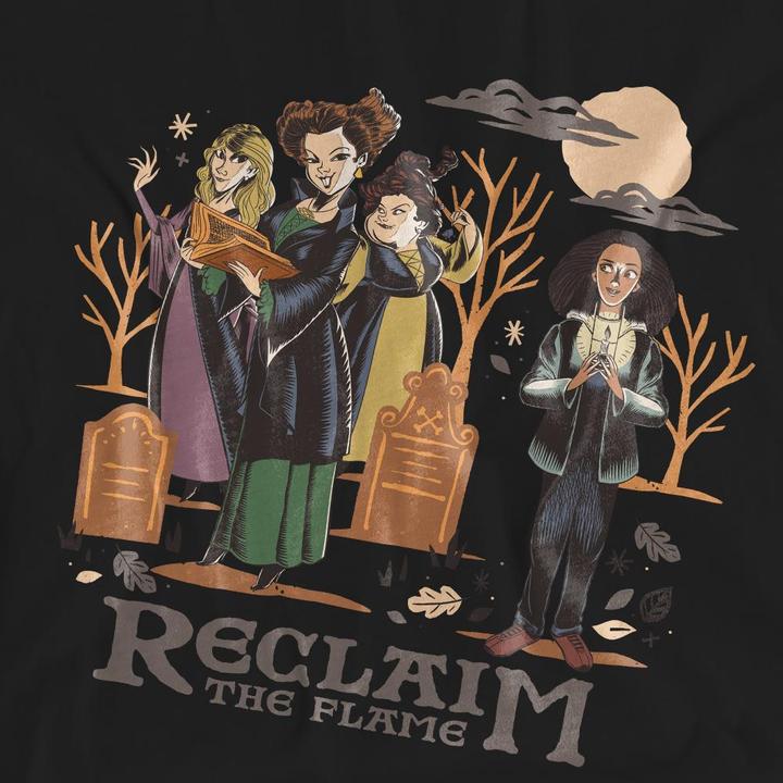 Produktbild Universal Textiles Reclaim The Flame TShirt (S)