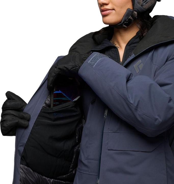 Actual product image Black Diamond W Factor Insulated Parka (S)