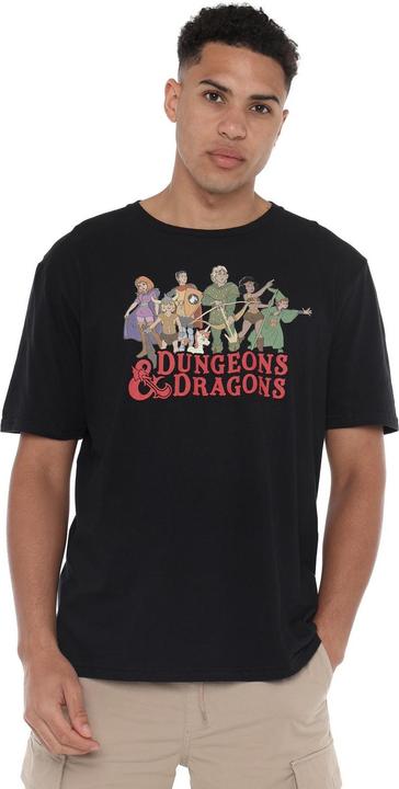 Immagine prodotto Dungeons & Dragons Maglietta Uomo Line Up (XL)