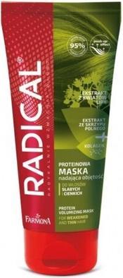 Actual product image Farmona Radical Protein Volumising Hair Mask 100Ml (100 ml)