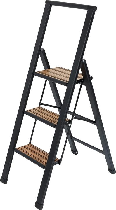 Wenko Klapptrittleiter (Trittleiter, 69 cm)