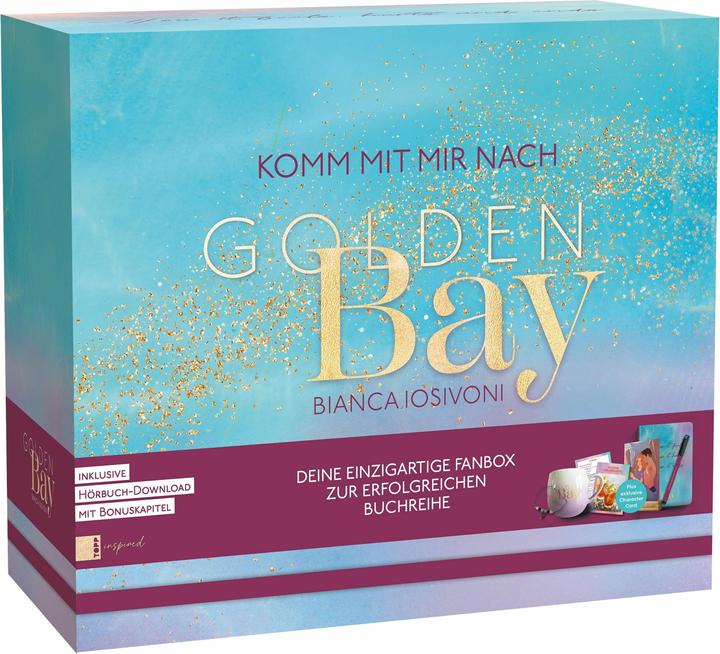 Immagine prodotto Iosivoni:Golden Bay Fanbox (Tedesco, Bianca Iosivoni, 2024)