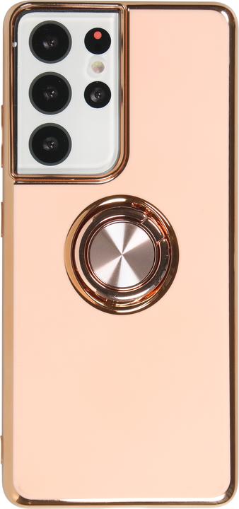 Immagine prodotto PhoneLook Coperchio in gomma bronzo con anello (Samsung Galaxy S21 Ultra 5G)