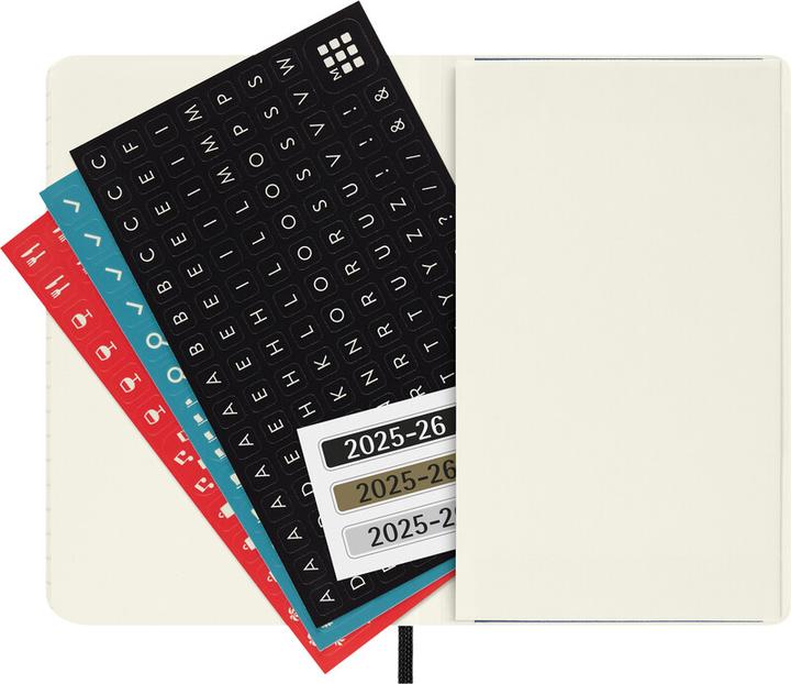 Immagine prodotto Moleskine Agende scolastiche Soft Cover (9 x 14 cm, Inglese)