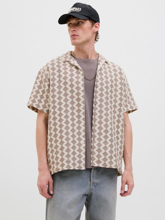 Immagine prodotto Jack & Jones Jorsummer Luke Texture Resort Shirt Ss (XXL)