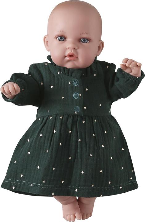 Image du produit Vertbaudet Robe de poupée en mousseline