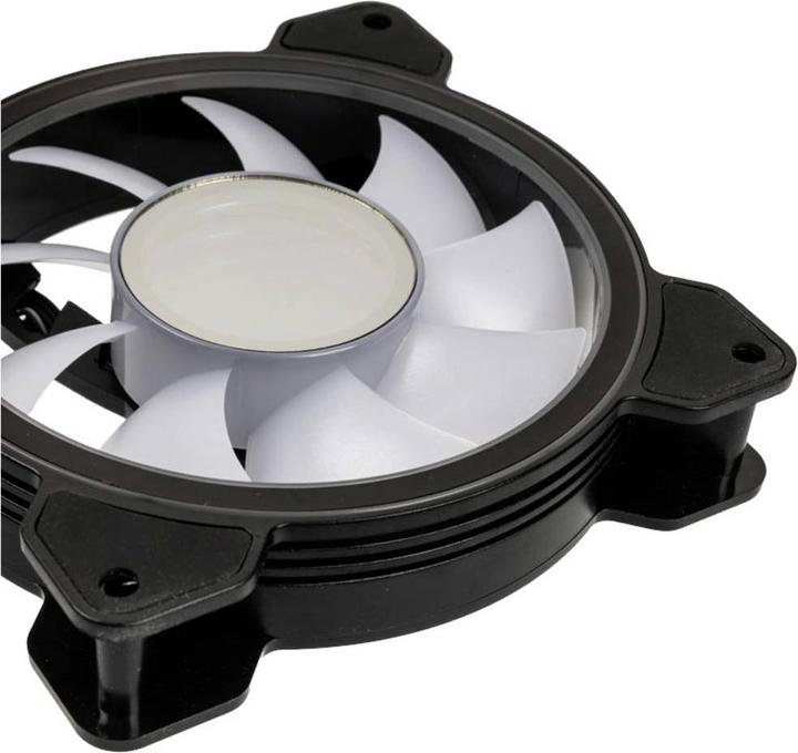 Actual product image Kolink Umbra Void ARGB LED PWM fan (120 mm, 1 x)