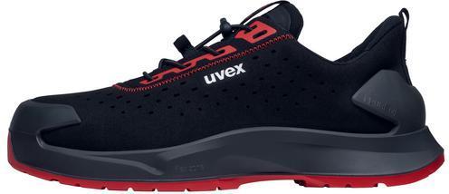 Produktbild Uvex Sports uvex 1 x-craft Halbschuhe S1 PL 68023 schwarz Weite 12 Grösse 45 (S1P, 45)