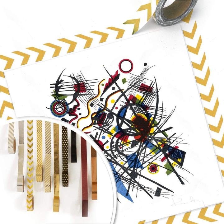 Immagine prodotto Trenddeko Kandinsky - Litografia per la cartella del Bauhaus (30 x 30 cm)