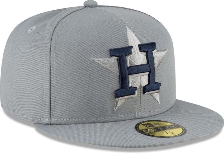 Actual product image New Era 59Fifty Fitted Cap - STORM Houston Astros (6 7/8)