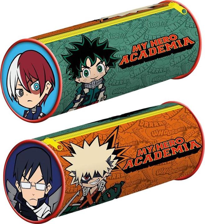 Actual product image My Hero Academia Chibi Pencil Case