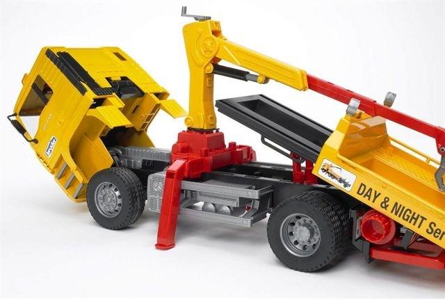 Image du produit Bruder Dépanneuse avec véhicule tout-terrain
