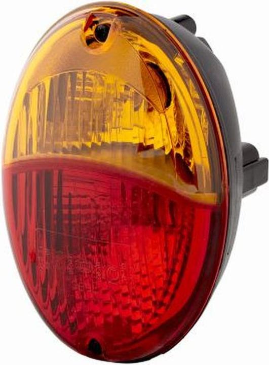 Actual product image Hella 30 Rear lights left bulb technology for MASSEY FERGUSON SAME