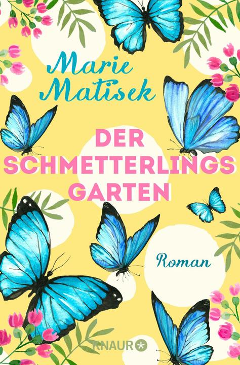 Produktbild Der Schmetterlingsgarten (Deutsch, Marie Matisek, 2020)