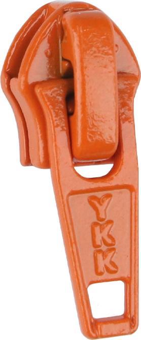 YKK Schieber automatik farbig 5mm 006 N orange