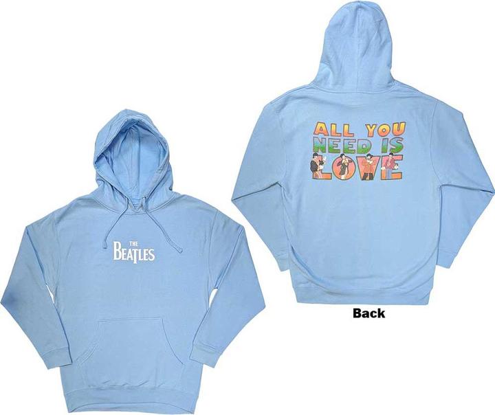 Immagine prodotto The Beatles All You Need Is Love (Hoodie) (S)