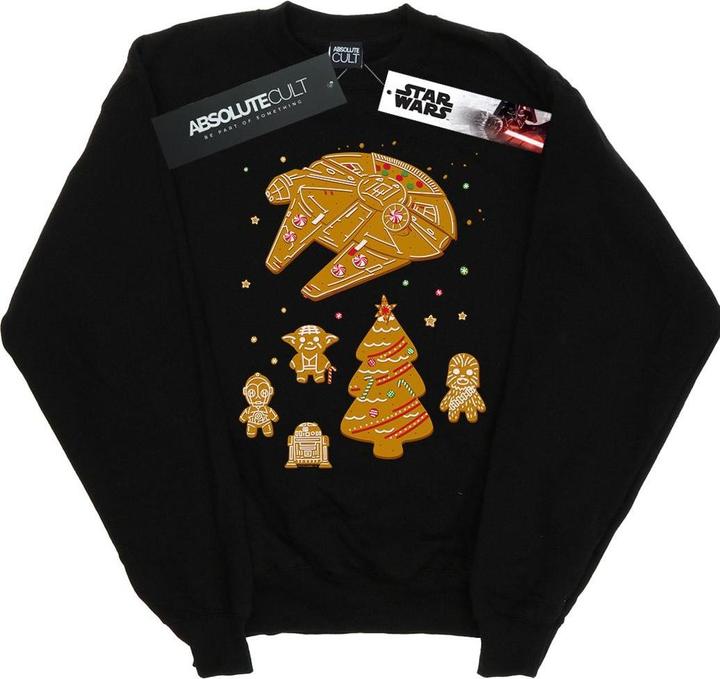 Actual product image Star Wars Womens/Ladies Gingerbread Rebels Sweatshirt (XXL)