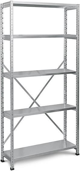 Immagine prodotto Scholz Scaffalatura industriale e di stoccaggio senza bulloni, altezza 1920 mm, 5 ripiani