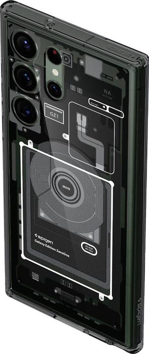 Actual product image Spigen Ultra Hybrid Zero One (Samsung Galaxy S23 Ultra)
