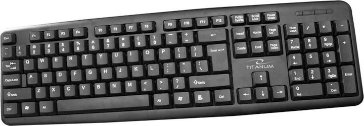 Actual product image Esperanza TK101 Tastatur USB (US, Cable)