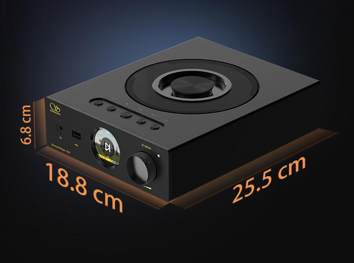Produktbild Shanling EC3 (CD Player, Bluetooth Empfänger)