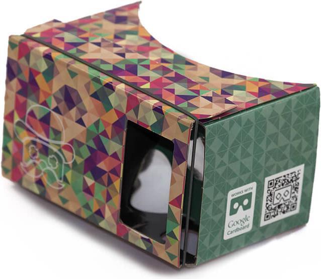 Google Virtual Reality Cardboard 2.5 POP!