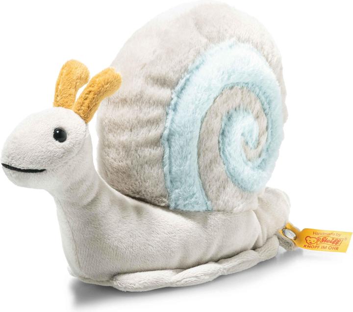 Steiff Snailly snail 20 colourful (20 cm)