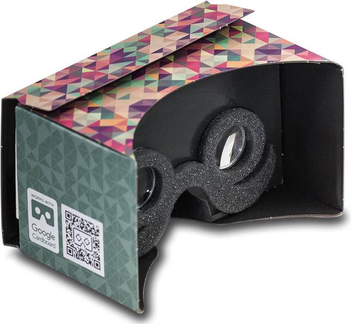 Actual product image Google Virtual Reality Cardboard 2.5 POP!