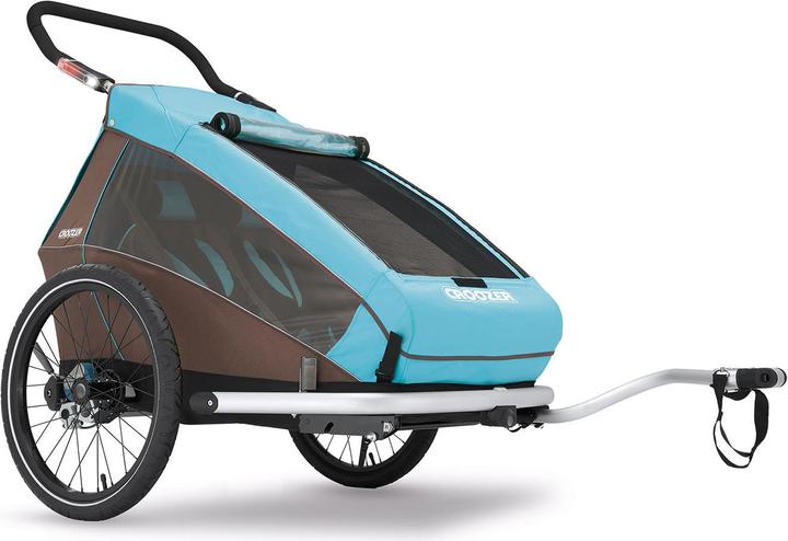 Actual product image Croozer Kid for 2 Plus