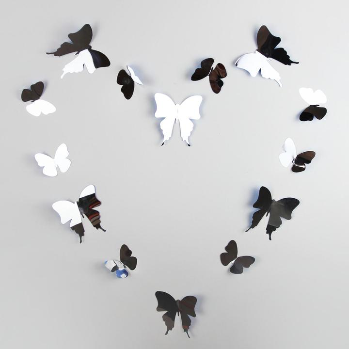 Immagine prodotto Walplus Farfalle (9 x 9,5 cm)