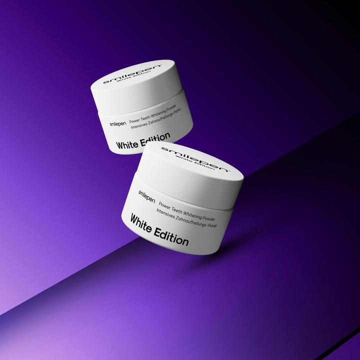 Actual product image SmilePen white edition (Powder)