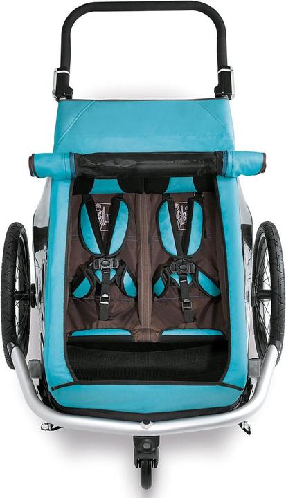 Actual product image Croozer Kid for 2 Plus