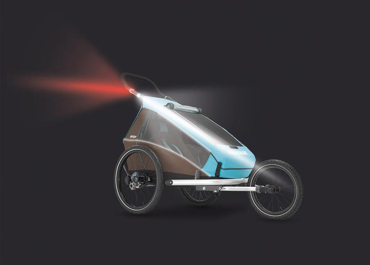 Actual product image Croozer Kid for 2 Plus