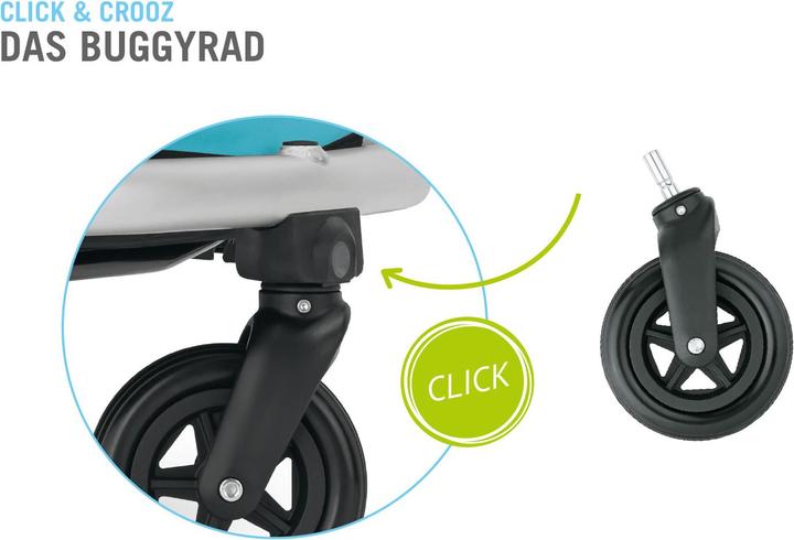 Actual product image Croozer Kid for 2 Plus