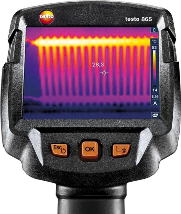 Actual product image Testo 865s - Thermal imaging camera (160 x 120 pixels)