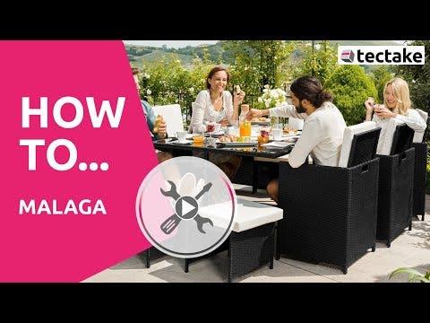Image du produit tectake Malaga