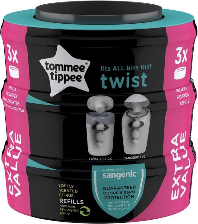 Immagine prodotto Sangenic Twist & Click (3 x)