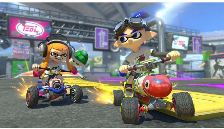 Actual product image Nintendo Mario Kart 8 Deluxe (Switch, DE)