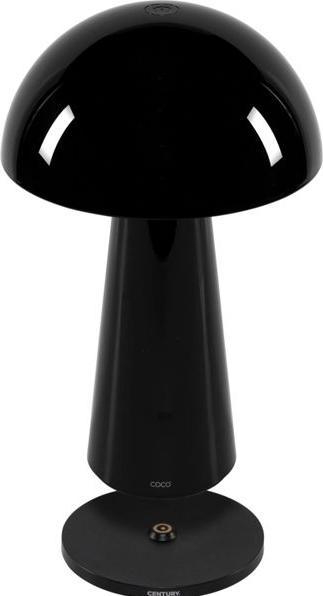 Produktbild Century LED Tischlampe COCO schw 1,5W 2700K 100 Lumen Dimm. IP44 (100 lm)