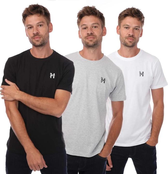 Henleys Triphen TShirt (3erPack)
