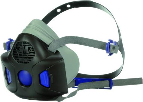 Actual product image 3M Secure Click Half Mask Reusable Respi (No official protection class, 1 x)