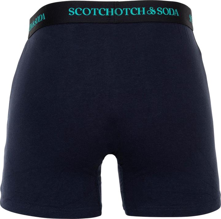 Produktbild Scotch & Soda Cotton Stretch Boxer (S, 3er Pack)