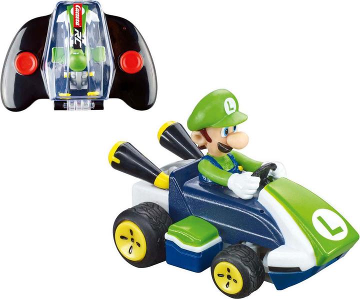 Produktbild Carrera Nintendo Luigi Mini RC