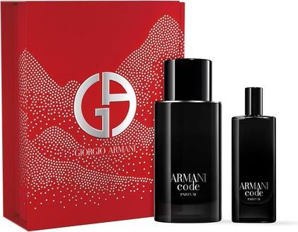 Image du produit Giorgio Armani Coffret Code Eau De Parfum 75ml EDP et 15ml (Set parfum)