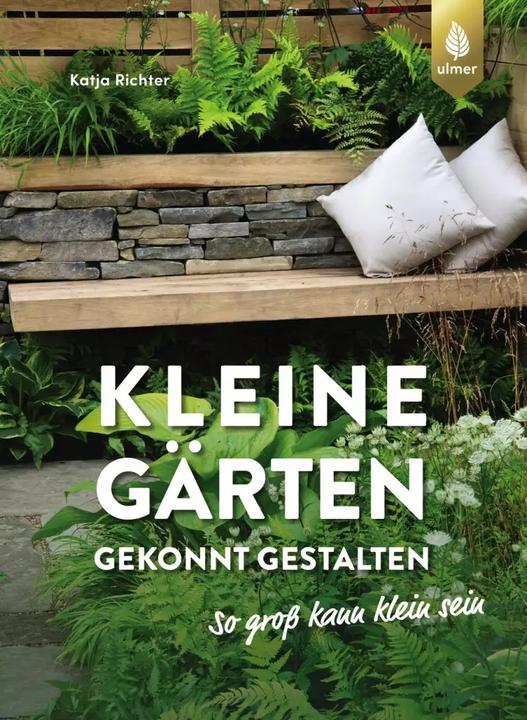 Image du produit Kleine Gärten gekonnt gestalten. So gross kann klein sein (Allemand, Katja Richter, 2022)
