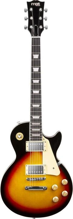 Produktbild Max E-Gitarre GigKit – Sunburst (E-Gitarren Set, Korpus: Linde, Hals: Linde, Griffbrett: Linde)