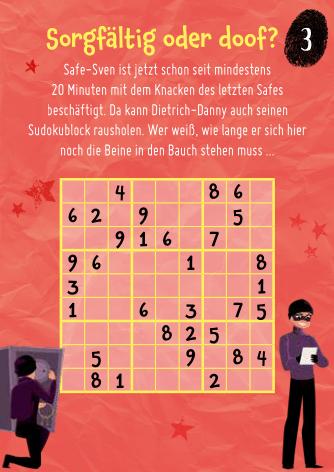 Actual product image Crime Advent Calendar to go 5