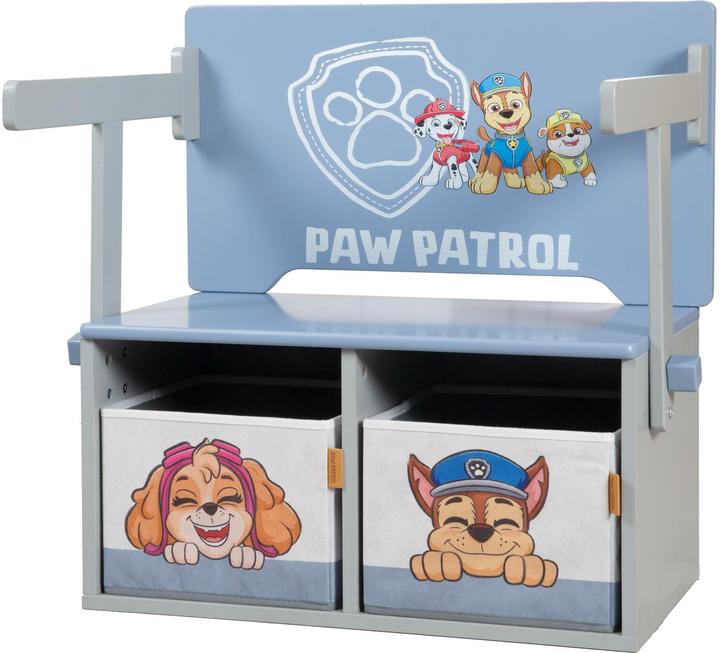 Produktbild Roba Klappbare Sitzbank mit Aufbewahrungsbox Paw Patrol (Kindersitzgruppe)